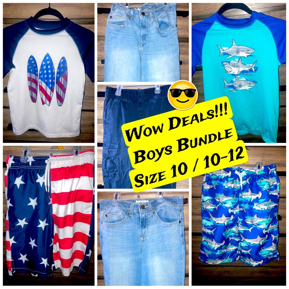 Boys size 10 & 10-12 Bundle